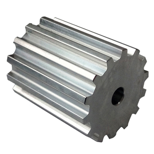 HTD 3 M 22 Sân Răng 3mm Đường Kính 4mm đến 10mm Vành Đai chiều rộng 12mm Nhôm Thời Gian ròng rọc Thanh Cổ - Product Image 5