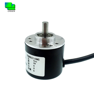 Codificador Óptico <span class=keywords><strong>Incremental</strong></span> de Dos Fases AB, 360 PPR, LPD3806-360BM-G5-24C, Eje Óptico de 6mm, Codificador Rotatorio de 360 Pulsos/Líneas - Product Image 2