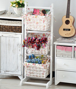 Venta al por mayor de muebles modernos para el hogar, Cestas colgantes de periódico/libros/revistas/Flores/artículos diversos, tejidas a buen precio - Product Image 3
