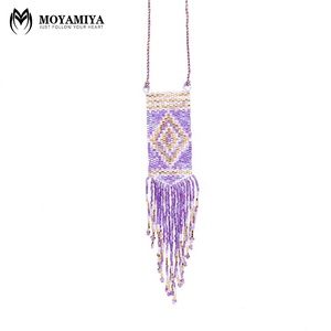 OEM-MGN180064 Moyamiya MGB verre collier de perles miyuki choker delica graine perles boho chic femmes accessoires - Product Image 2