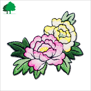 工場直販 カスタム 高品質 格安 アイロン接着 刺繍 鳥 刺繍ワッペン - Product Image 5