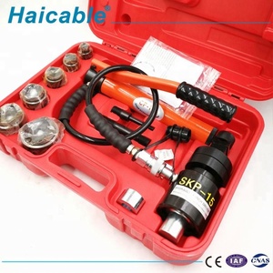 Taladro hidráulico syk-15 SKP 15, perforadora hidráulica de acero 22, syk-8b - Product Image 5