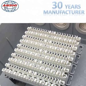 ANSHI 50 Paia di Moduli LSA Krone in Plastica per Distribuzione Telefonica Interna, Componenti per Telecomunicazioni - Product Image 3