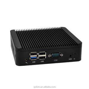 Fábrica mini <span class=keywords><strong>pc</strong></span> Qotom-Q190S Intel HD Graphics 1080 P DC 12 V mejor <span class=keywords><strong>pc</strong></span> de escritorio - Product Image 2