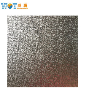 Benzersiz desenli kabartmalı yumuşak % alüminyum folyo rulo yalıtım malzemesi - Product Image 3
