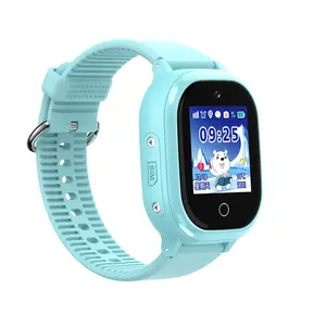 Montre GPS haute précision dispositifs de suivi portables intelligents caméra cachée enfant écran tactile coloré sos enfants montre gps TD06