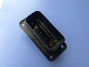 Automotive 25413 SA-2-40P Pin Header Wafer Socket Connector für die Bild-Sprach navigation in Automobilen - Product Image 5