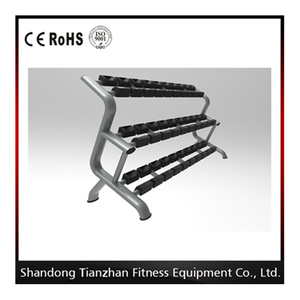 Banca con <span class=keywords><strong>mancuernas</strong></span>/gimnasio Fitness Power Rack/TZ-6045 10 pares <span class=keywords><strong>Mancuernas</strong></span> - Product Image 4