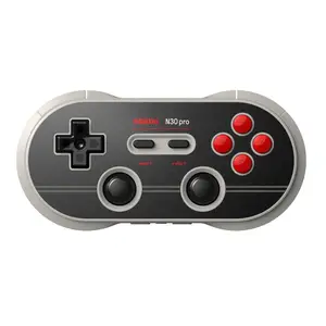 8 N30 8bitdo wireless controller Pro 2 Edição N BT Gamepad controlador de Jogos Sem Fio para Windows/macOS/Vapor/Switch/Raspberry Pi