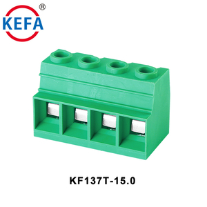 Bloc de bornes à vis pour moteur téléphonique KEFA KF137T - 15,0 mm 600 V 125 A - Product Image 2