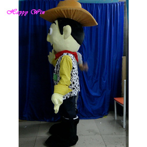 Facile à porter bon visuel homme <span class=keywords><strong>cowboy</strong></span> costume cosplay adulte costume de cow-boy à vendre - Product Image 2
