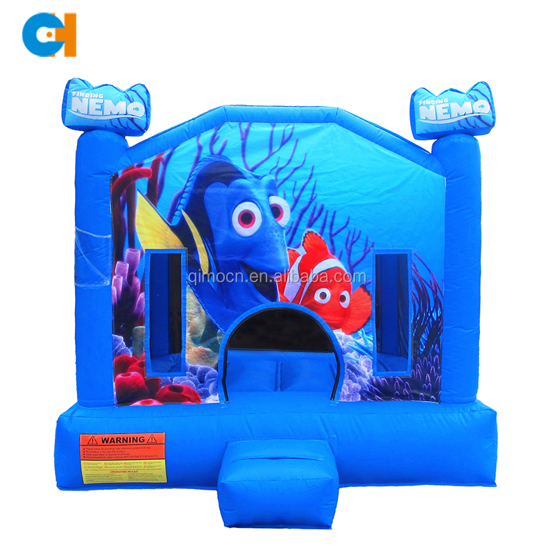 Hot Sale inflatable Nemo inflatable s, inflatable Nemo Castle for sale, pez clown jumping castles Bouncy