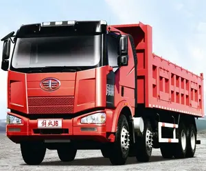 Xe tải nặng Hướng dẫn sử dụng Euro 4 Xe Tải 30t DIESEL nhà sản xuất chuyên nghiệp faw 8x4 Xe Tải 10 tự động 1 Bộ 7 ngày sau khi thanh toán