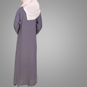 Abaya-Cardigan ouvert du pakistan pour fille, longue, styliste, pas cher, avec images, nouvelle collection - Product Image 4
