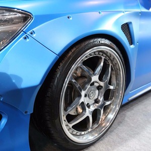 Nouveaux kits de carrosserie large pour CLA, passages de roues FRP, ailes au design féerique avec clips pour Mercedes-Benz CLA W117, installation par clips. - Product Image 4