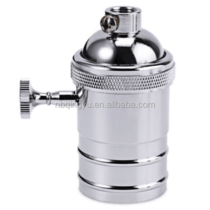 Brass vít chuyển đổi đèn chủ cho Edison bóng đèn cổ đèn ổ cắm - Product Image 2