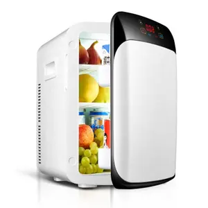 15L mini frigo cura della pelle cibo di Casa ufficio di raffreddamento DC 12V per auto portatile frigorifero