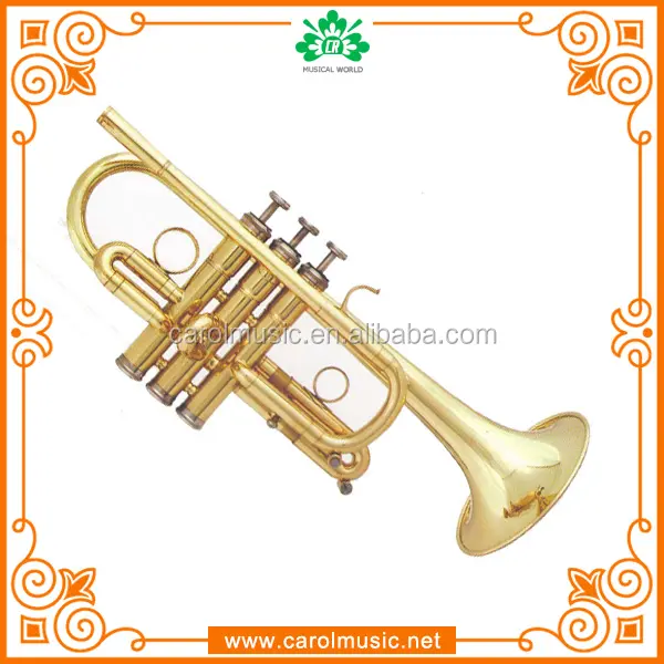 tr024 kwaliteit gekleurde eb/d-toets trompetten