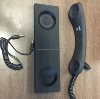 Unique Retro Mobile Phone Handset, Radio Receiver for Phone