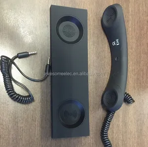 Nouveau combiné téléphonique Unique, combiné mobile rétro, récepteur de combiné radio pour téléphone