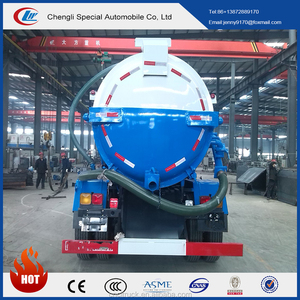 China nuevo 3000L <span class=keywords><strong>de</strong></span> succión <span class=keywords><strong>de</strong></span> aguas residuales camión <span class=keywords><strong>cisterna</strong></span>, <span class=keywords><strong>de</strong></span> tipo <span class=keywords><strong>de</strong></span> succión <span class=keywords><strong>de</strong></span> alcantarillado carroñero - Product Image 6