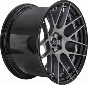<span class=keywords><strong>Jantes</strong></span> de travail en alliage nouvelle marque, 2 pièces, forgées en aluminium 6060 T6 5 trous Sport, <span class=keywords><strong>jantes</strong></span> en alliage incurvé, Jante 20 5x112 - Product Image 1
