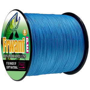 Sedal trenzado de 8 hebras para pesca en agua salada, sedal de pesca de 8 hebras - Product Image 2