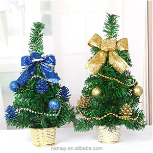 2024 New Arrivals Wholesale Decorated Plastic Mini Table <strong>Top</strong> Artificial <strong>Christmas</strong> <strong>Tree</strong> - Product Image 2