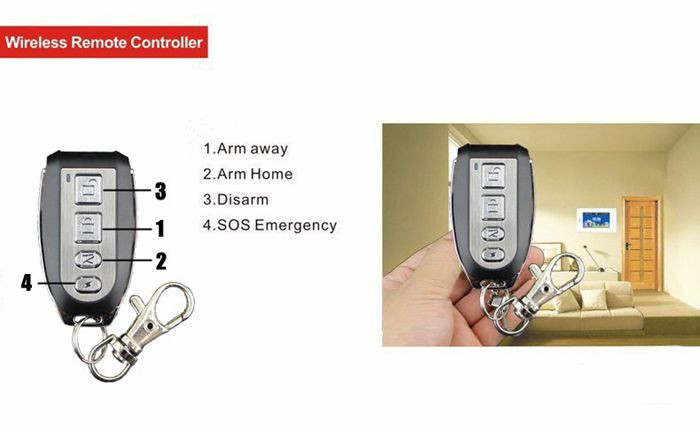 7 Inch Touch Screen GSM/PSTN Auto Dialer Alarm System for Home Automation Security · image 5
