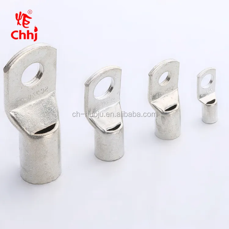JGK Type electrical Tinned Copper Connecting Terminals crimping cable lug