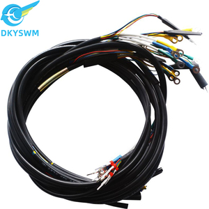 Dkys không chổi than DC điều khiển động cơ dây đồng 25 vuông chịu nhiệt độ cao dây 1.35m - Product Image 3