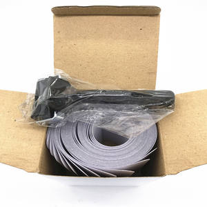 15 عبوة من السلالم الخشبية الداخلية الشفافة ، القوارب غير القابلة للانزلاق ، شريط معالج مضاد للانزلاق 4 × 24 بوصة مع بكرة - Product Image 3