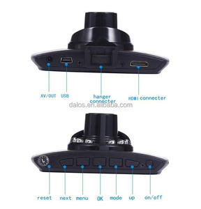 5 mega LCD 170 grados súper gran angular cámara coche manual hd dvr de infrarrojos de visión nocturna dvr - Product Image 5