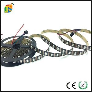 Thornsun iluminación ws2815 tira de led de 60 leds romper el punto de transmisión continua 12 V <span class=keywords><strong>más</strong></span> estable 1led 1 píxel - Product Image 1