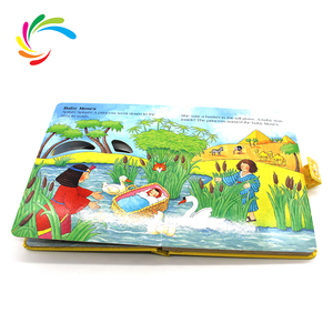 คุณภาพสูงภาพการ์ตูนเด็กหนังสือพิมพ์บริการ, Bab เด็กหนังสือปกแข็งพิมพ์ Handle - Product Image 3
