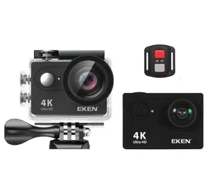 Gốc Không Thấm Nước Ultra HD 4K Video Camera H9R Action Camera Với Điều Khiển Từ Xa Eken Action Camera