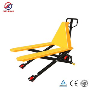Plataforma Elevadora <span class=keywords><strong>de</strong></span> Tijera Hidráulica Manual Mini Jichuan 910x500x52mm, Pequeña Elevadora Hidráulica Manual, Vehículo <span class=keywords><strong>de</strong></span> <span class=keywords><strong>Transporte</strong></span> con Horquilla Elevadora - Product Image 5