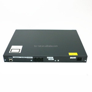 تستخدم سيسكو كاتاليست WS-C2960 + 24PC-L 24 ميناء 10/100 متر تمكنت الشبكة poe التبديل تبديل سلسلة C2960 تمرير اختبار في الأسهم - Product Image 4