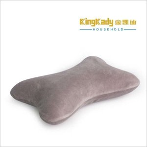 nueva venta al por mayor de espuma de memoria Confirtable <span class=keywords><strong>la</strong></span> forma del hueso espuma de memoria cuello almohada tetas - Product Image 5