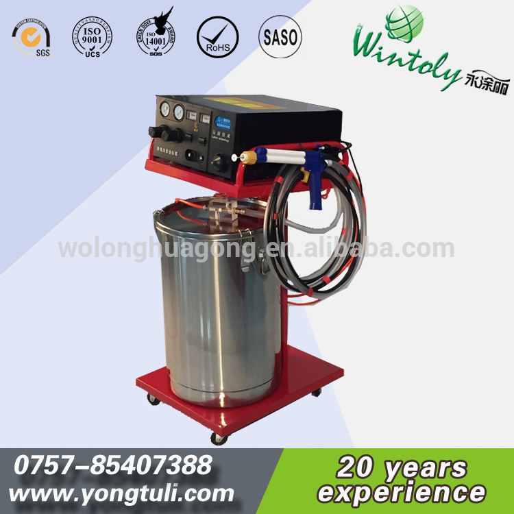 2017 новые продукты ISO14001 electrostatic powder coating machine