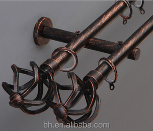 Soportes para Barras <span class=keywords><strong>de</strong></span> Cortina y Terminales <span class=keywords><strong>de</strong></span> Tubo Metálico <span class=keywords><strong>de</strong></span> Nuevos Diseños - Product Image 4