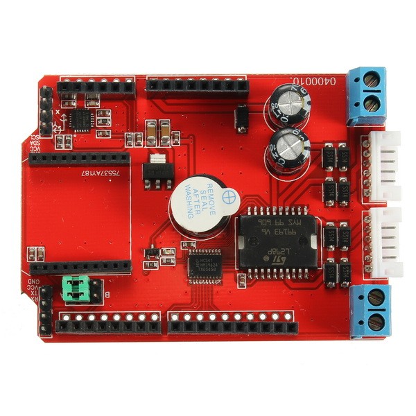 HALJIA Kit 5 Moduli A4988 Per Stampanti 3D - Driver Motore Passo-passo Con Dissipatori