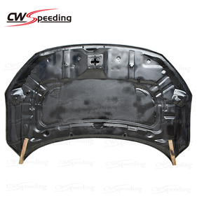 Capot pour moteur HONDA CIVIC X 10e génération, en FIBER de carbone, modèle <span class=keywords><strong>AR</strong></span> 2016 — 2017 - Product Image 6