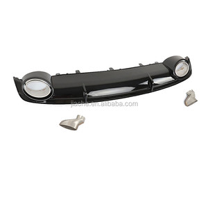Diffuseur de pare-chocs arrière avec embouts d'échappement pour <span class=keywords><strong>Audi</strong></span> A7 <span class=keywords><strong>Sport</strong></span> 2016 2017 2018 Style RS7 PP Garde de pare-chocs de voiture - Product Image 6