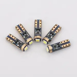 Car Interior T5 Led 1 SMD DC 12V 24V Bulbs Light Ceramic Dashboard Gauge Instrument Ceramic Car Auto Side Wedge Lamp