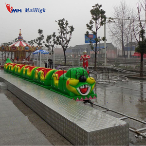 Conception spéciale <span class=keywords><strong>Tours</strong></span> de Piste Pour Adultes Et Enfants Jouer D'attractions Ver Roller Coaster - Product Image 1