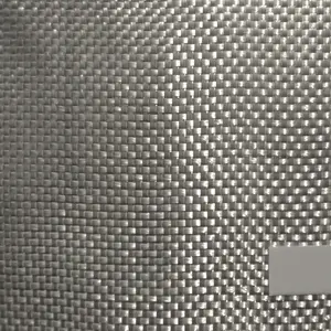 Fiberglas dokuma fitil fiberglas kumaş bez dokuma karbon Fiber iletken kumaş satılık