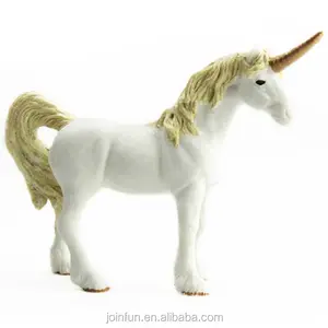 Tùy chỉnh rõ ràng unicorn đồ chơi, OEM nhựa unicorn đồ chơi cho trẻ em, nhỏ unicorn nhựa hình toy