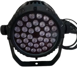 Baisun marka çin tedarikçisi 36 adet 3W her RGB su geçirmez LED Par Can DMX 512 ses kontrolü açık alan noel ışıkları