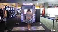 Machine de jeu de danse habillée à pièces, pour borne d'arcade de Sport d'intérieur, recourbé de haute qualité, à vendre